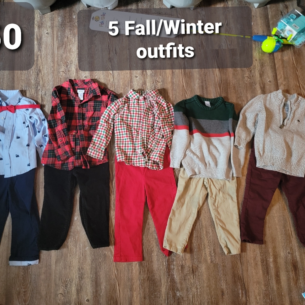 Holiday outfits